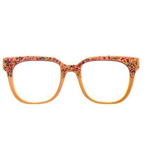 3D Printed Murphy Pair Eyewear Glitter Topper-New!